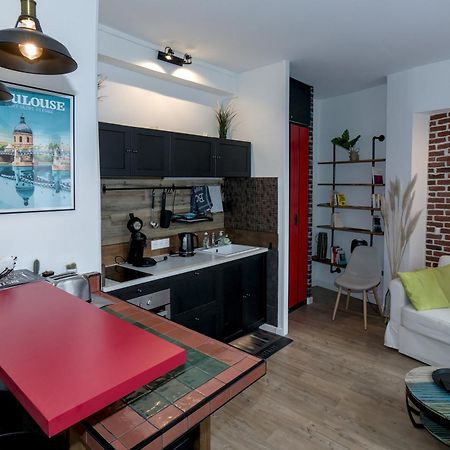 Le Nid D'Orient Entre Matabiau Et Capitole Parking Apartment ตูลูส ภายนอก รูปภาพ