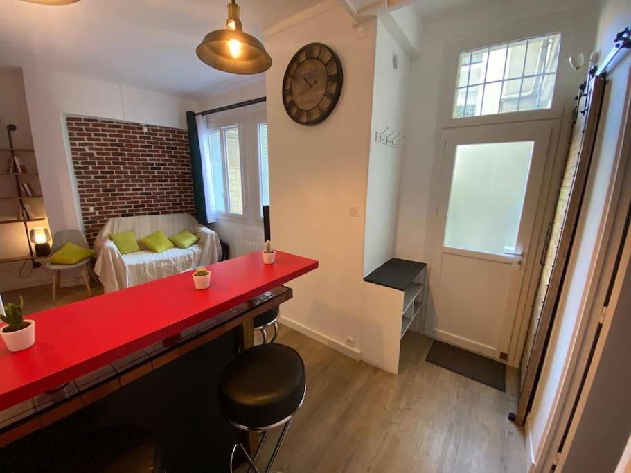 Le Nid D'Orient Entre Matabiau Et Capitole Parking Apartment ตูลูส ภายนอก รูปภาพ