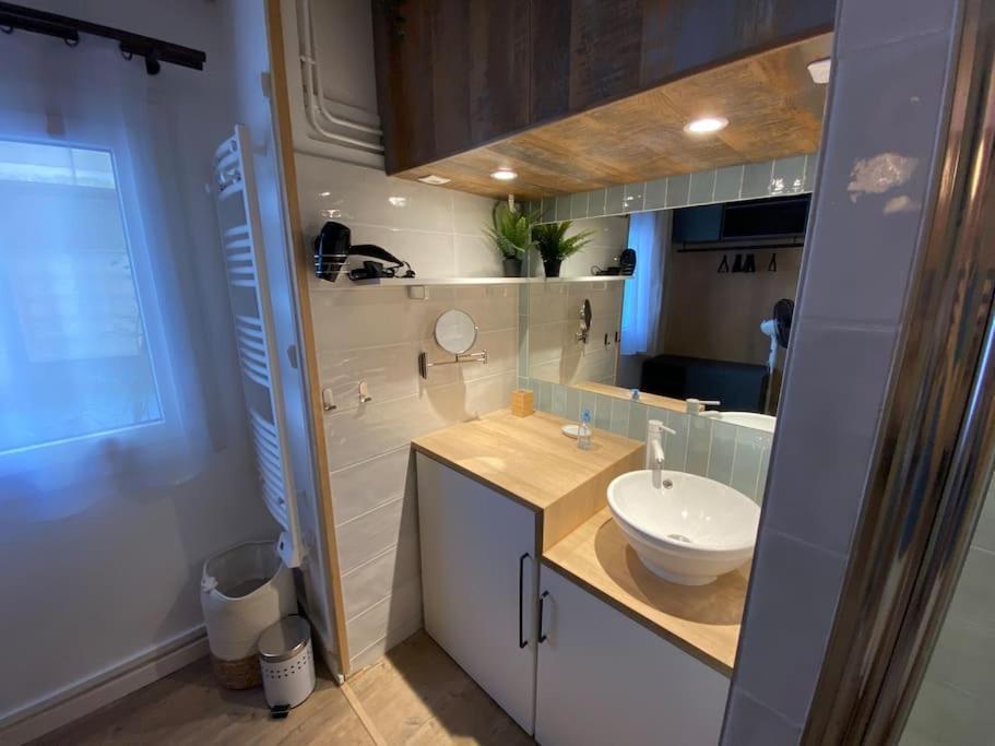 Le Nid D'Orient Entre Matabiau Et Capitole Parking Apartment ตูลูส ภายนอก รูปภาพ
