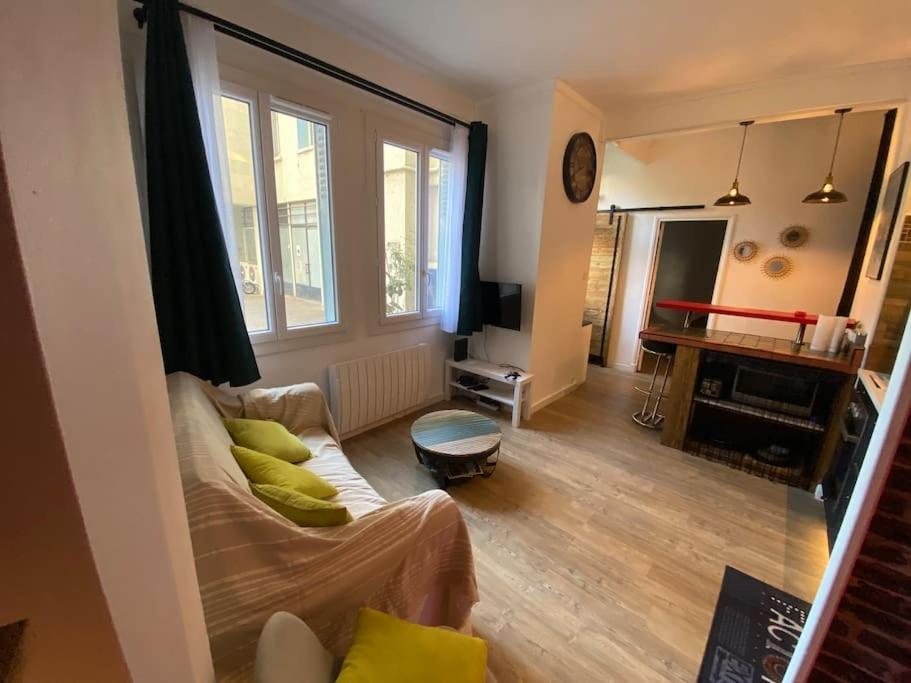 Le Nid D'Orient Entre Matabiau Et Capitole Parking Apartment ตูลูส ภายนอก รูปภาพ