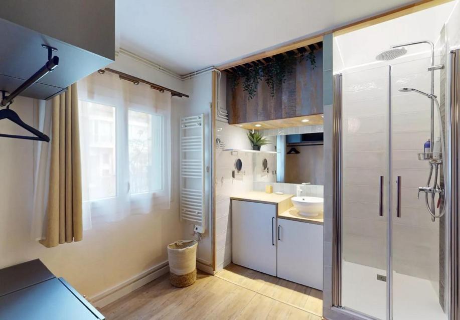 Le Nid D'Orient Entre Matabiau Et Capitole Parking Apartment ตูลูส ภายนอก รูปภาพ