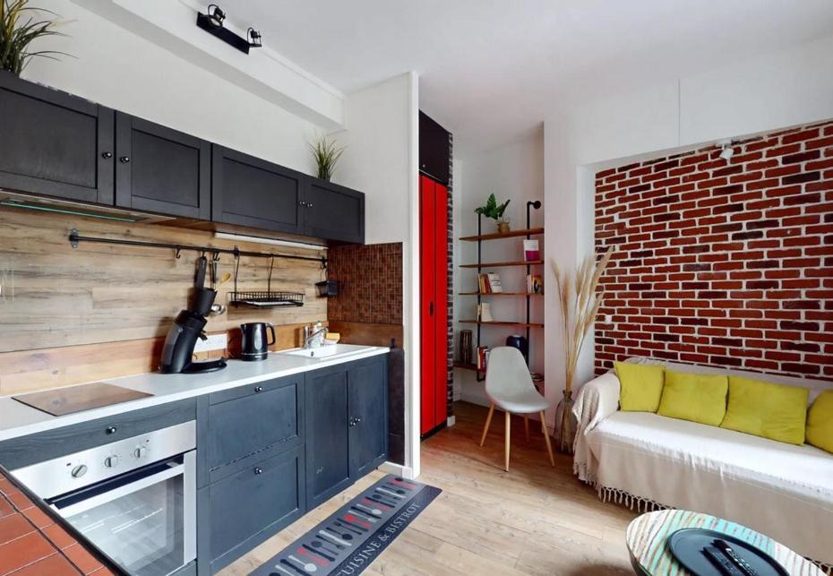 Le Nid D'Orient Entre Matabiau Et Capitole Parking Apartment ตูลูส ภายนอก รูปภาพ