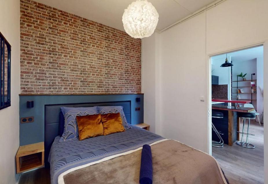 Le Nid D'Orient Entre Matabiau Et Capitole Parking Apartment ตูลูส ภายนอก รูปภาพ